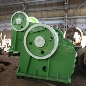 Double Toggle Jaw Crusher